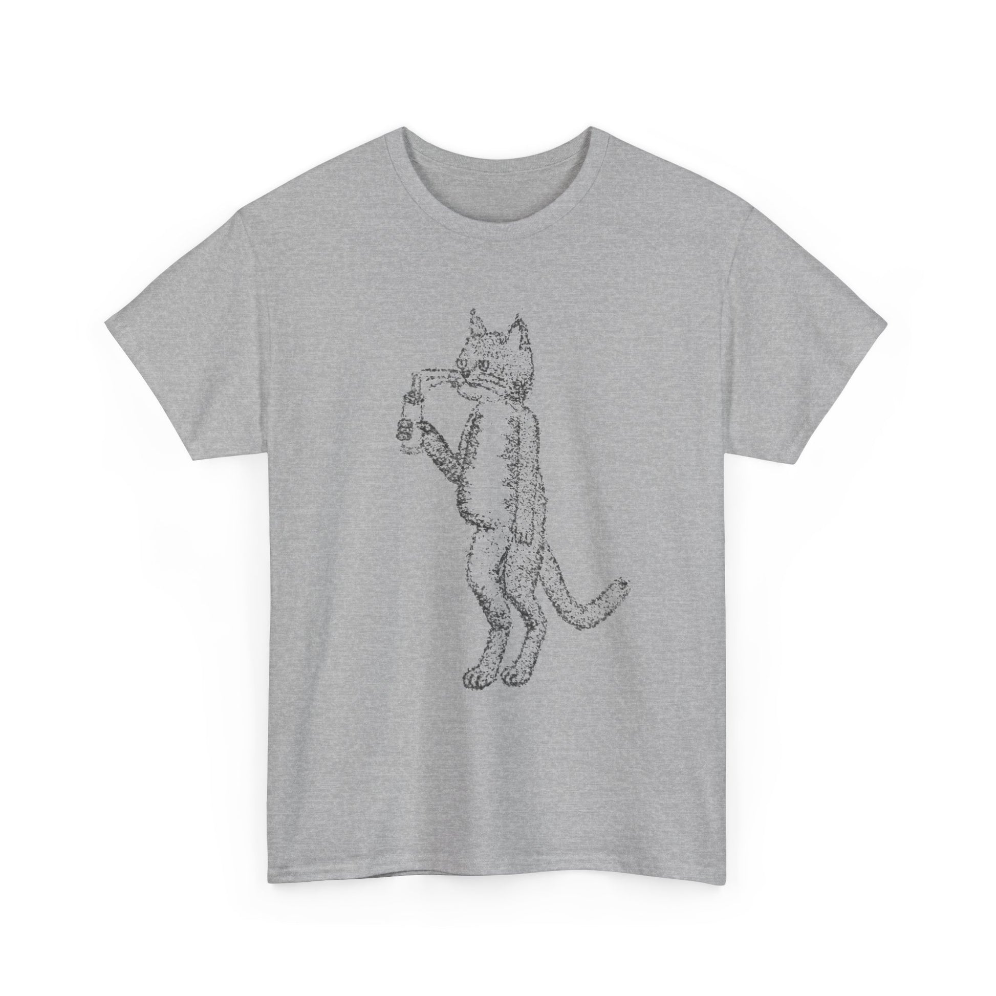 Bottle Cat Shirt