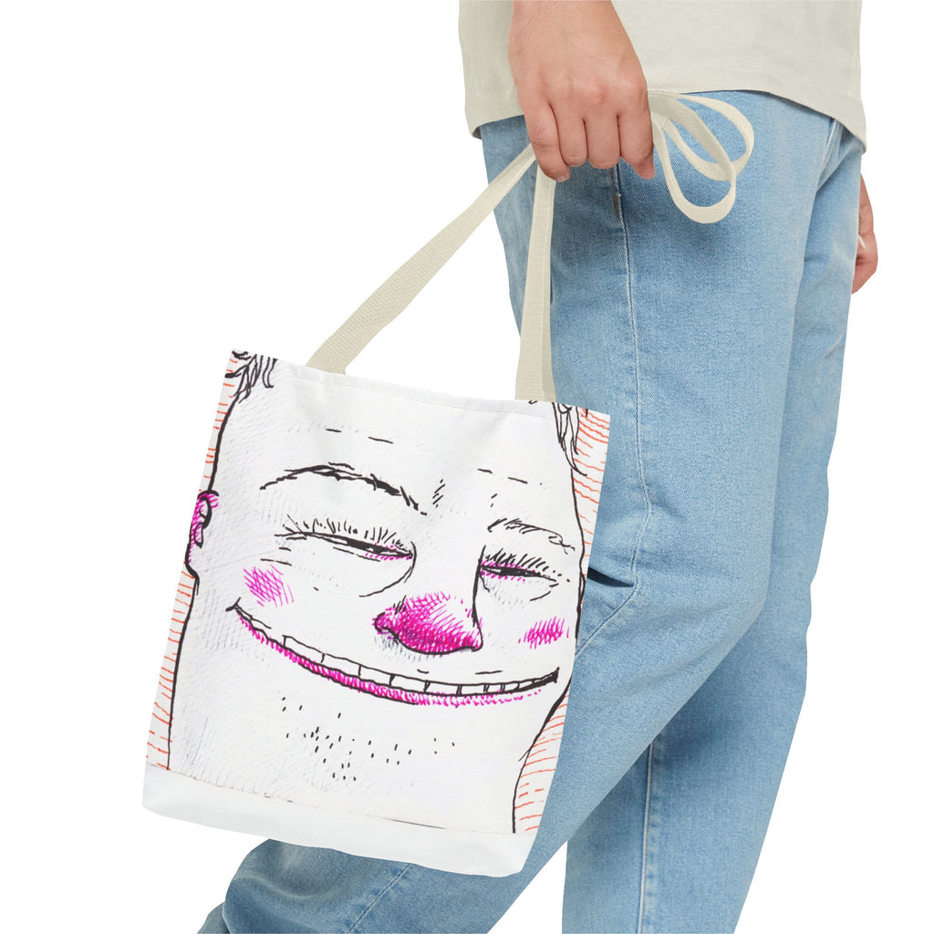 Grin Tote Bag (AOP)