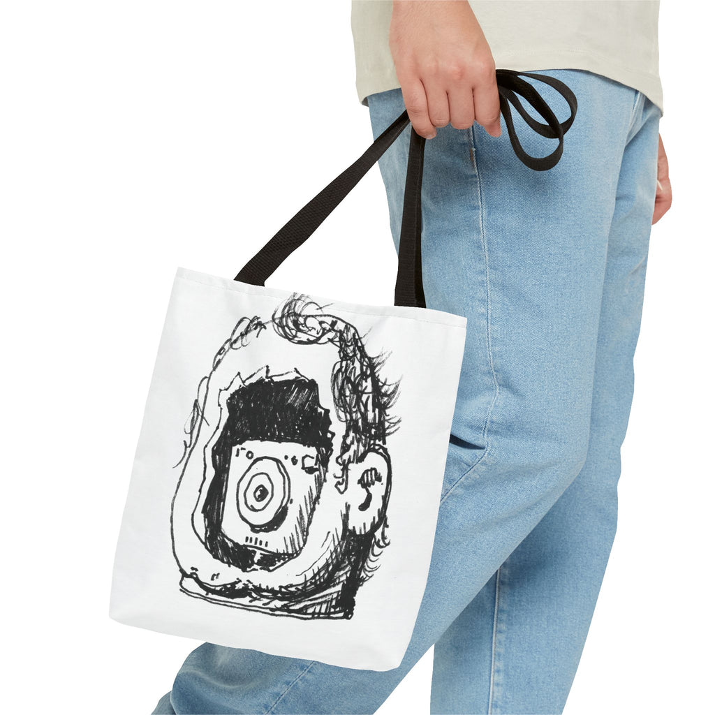 Watching Tote Bag (AOP)