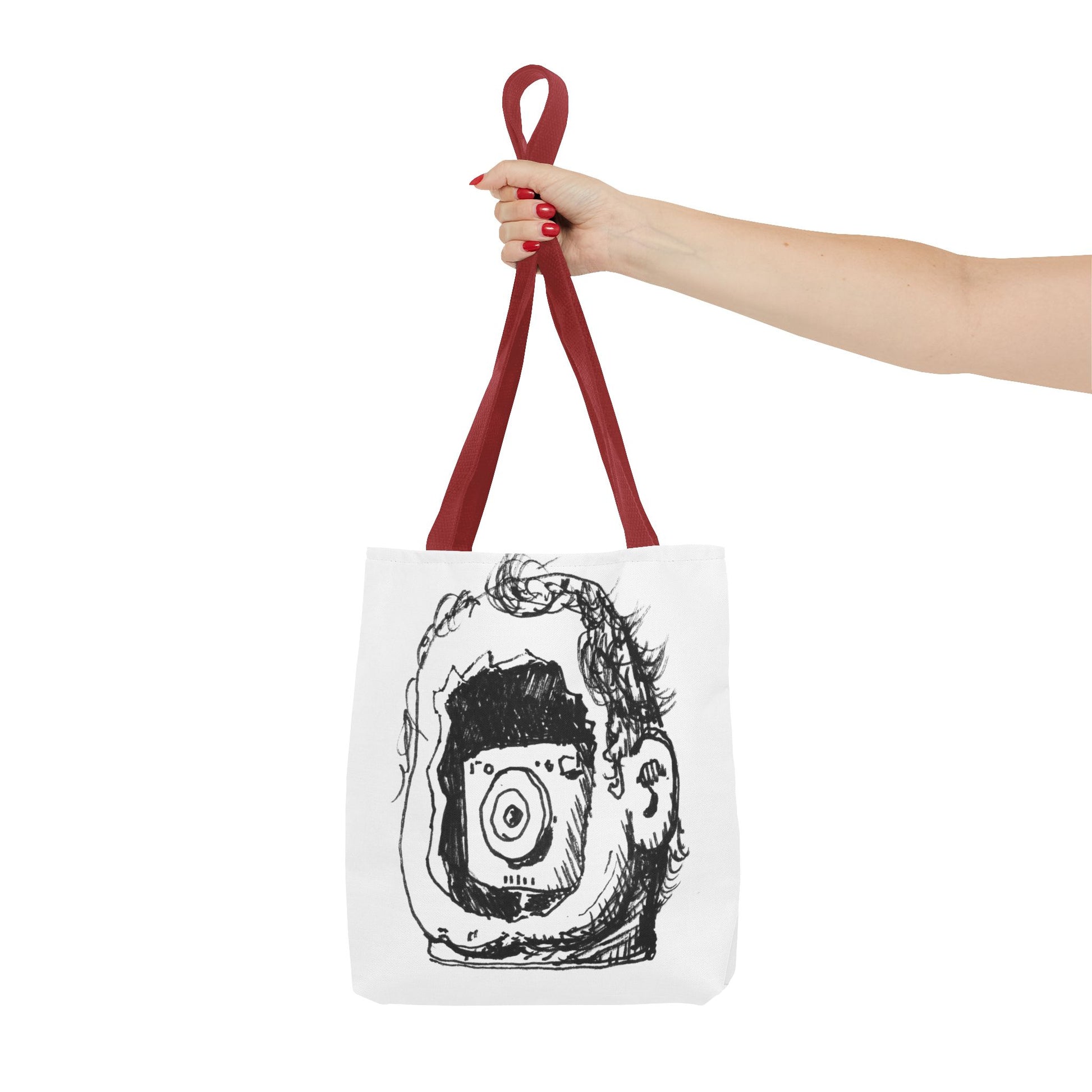 Watching Tote Bag (AOP)