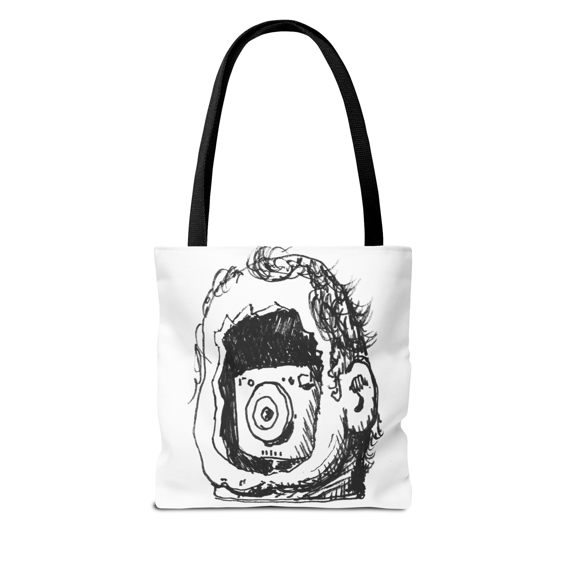Watching Tote Bag (AOP)