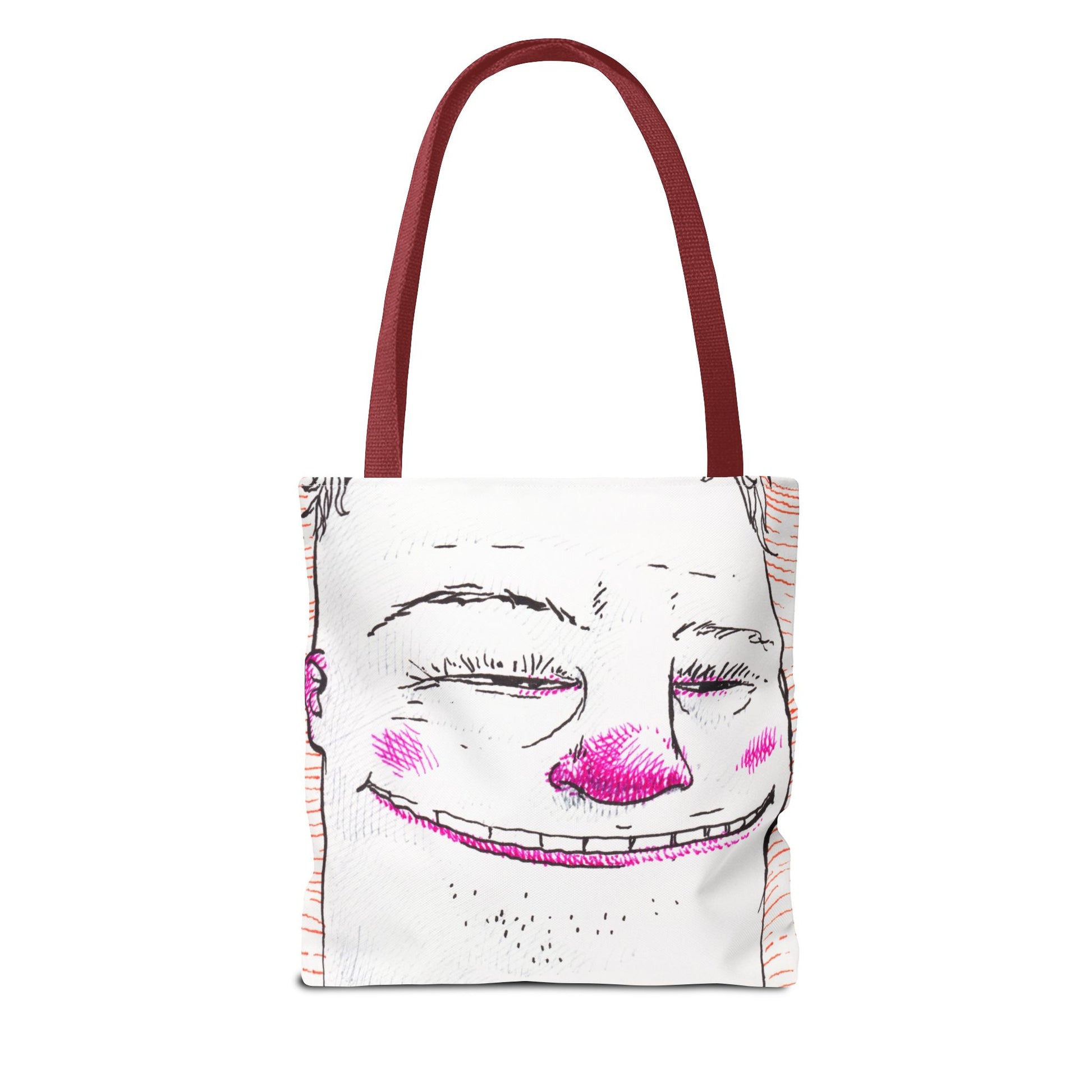 Grin Tote Bag (AOP)